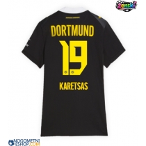 Ženski Nogometni dresi Borussia Dortmund Konstantinos Karetsas #19 Gostujoči 2026-27 Kratek Rokav